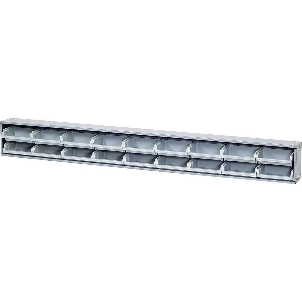 Küpper 13047 letva za kutije za slaganje (Š x V x D) 1200 x 140 x 100 mm siva 1 St. slika