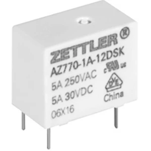 Zettler Electronics AZ770-1C-24DE relej za tiskane pločice 24 V/DC 5 A 1 prebacivanje 1 St. slika