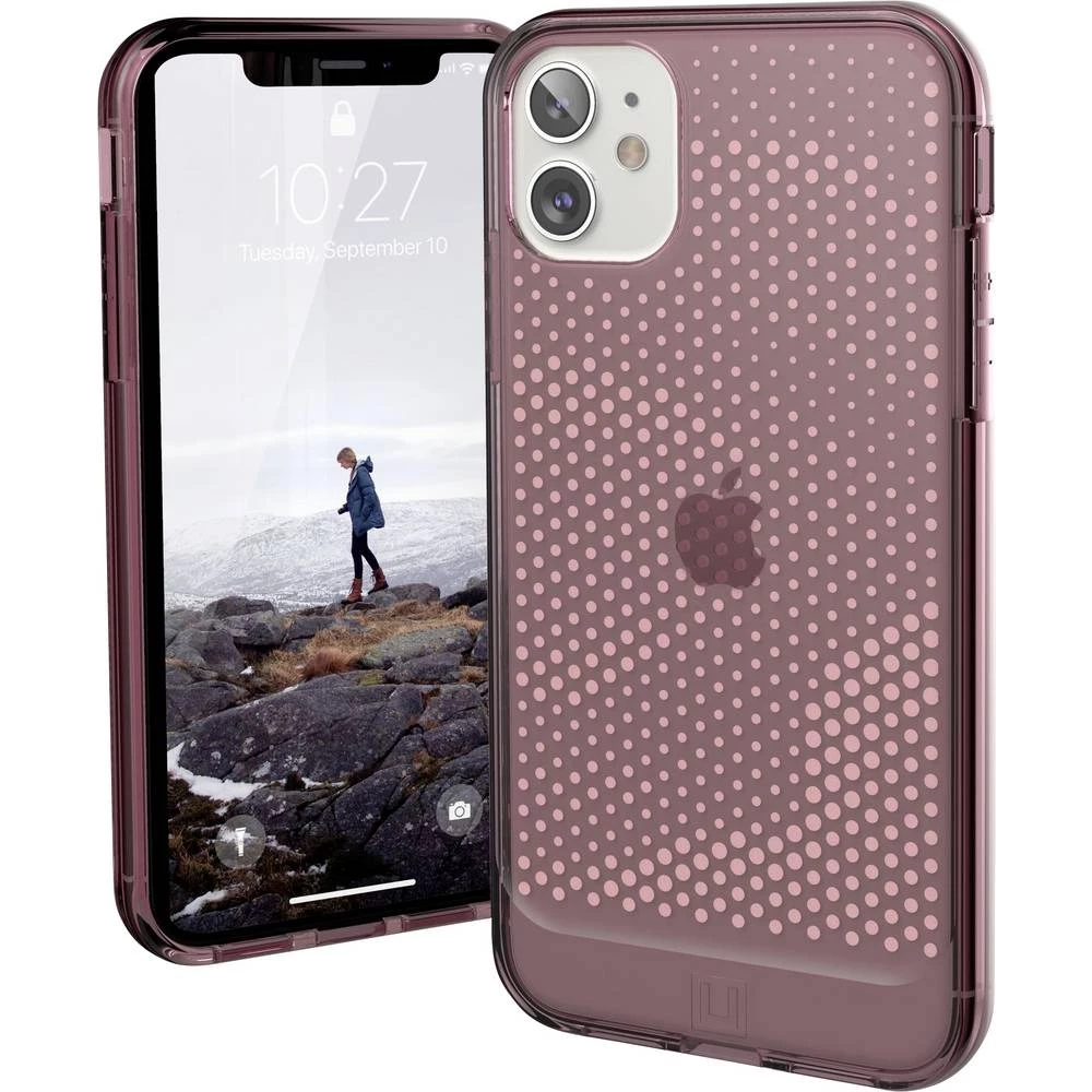 Urban Armor Gear Lucent stražnji poklopac za mobilni telefon Apple iPhone XR, iPhone 11 ruža slika