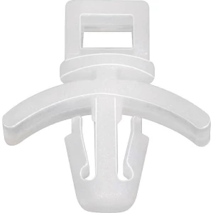 Držač kabla s lamelnim podnožjem, prirodne boje TRU Components 1593073 TC-PHC-4203 1 kom. slika