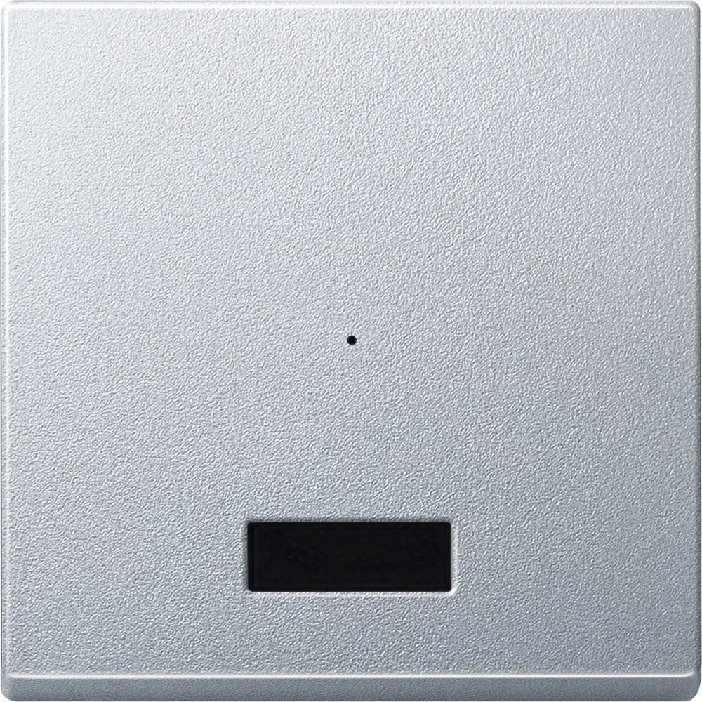 Ozibna tipka IP20 Aluminij boja Merten MEG5212-0460 slika