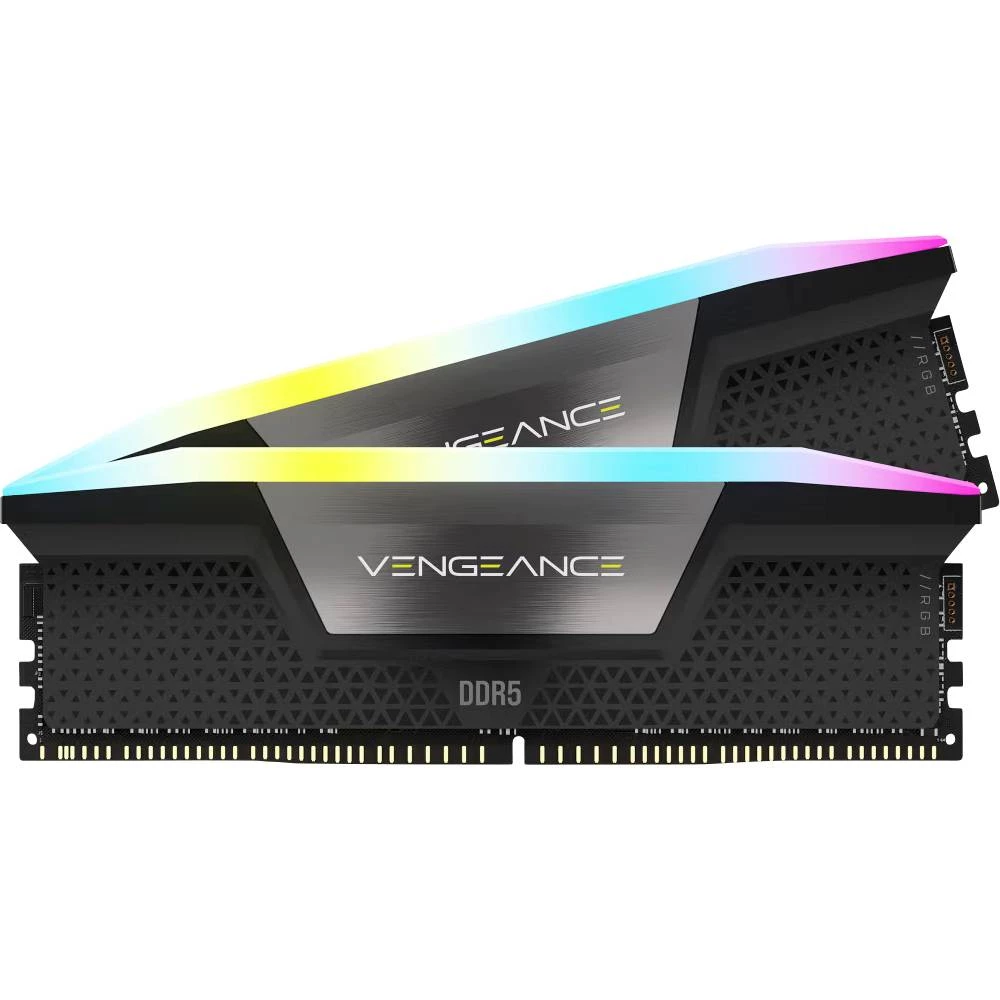 Corsair VENGEANCE RGB RGB RAM osvjetljenje 13 cm siva slika