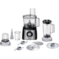 Bosch Haushalt MCM3PM386 kuhinjski aparat 900 W plemeniti čelik, crna slika