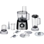 Bosch Haushalt MCM3PM386 kuhinjski aparat 900 W plemeniti čelik, crna