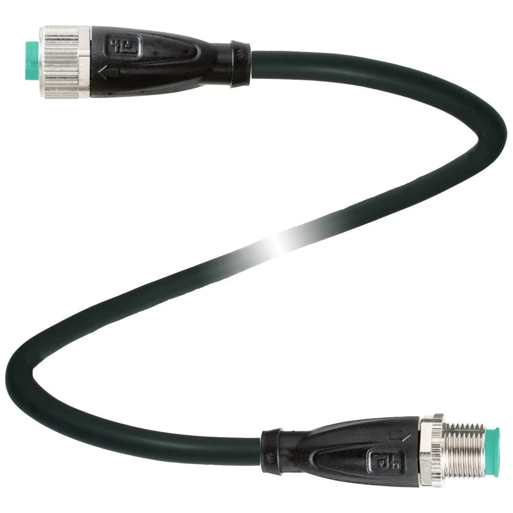 Pepperl+Fuchs 240775-0019 utični konektor za senzor/aktivator, konfekcionirani 20 m Broj polova: 4, 4 1 St. slika