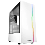 Sharkoon RGB Slider midi-tower kućište za računala  bijela
