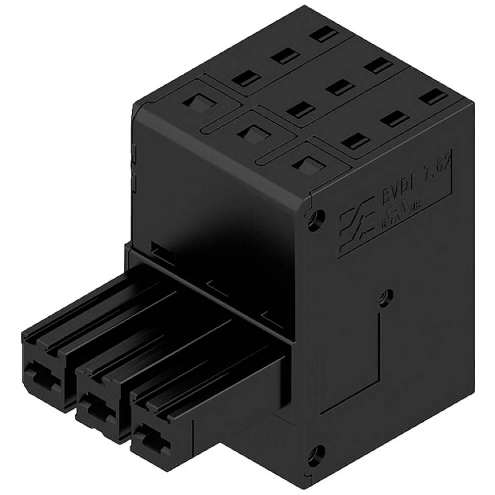 Weidmüller kućište kabelske utičnice Ukupan broj polova 3 Raster: 7.62 mm 2720430000 39 St. slika
