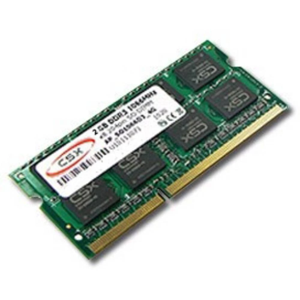 Notebook Memorijski modul Transcend TS2GAP1333S 2 GB 1 x 2 GB DDR3-RAM 1333 MHz CL9 slika