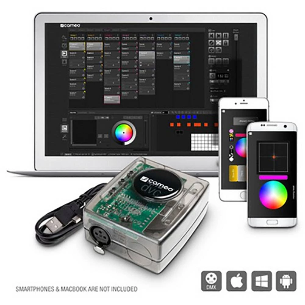 Cameo CLDVC DMX sučelje slika