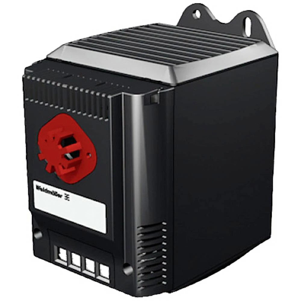 Weidmüller FH-TCO 400W 230V BK grijač 212 - 245 V/AC 400 W (D x Š x V) 126 x 88 x 142 mm 1 St. slika