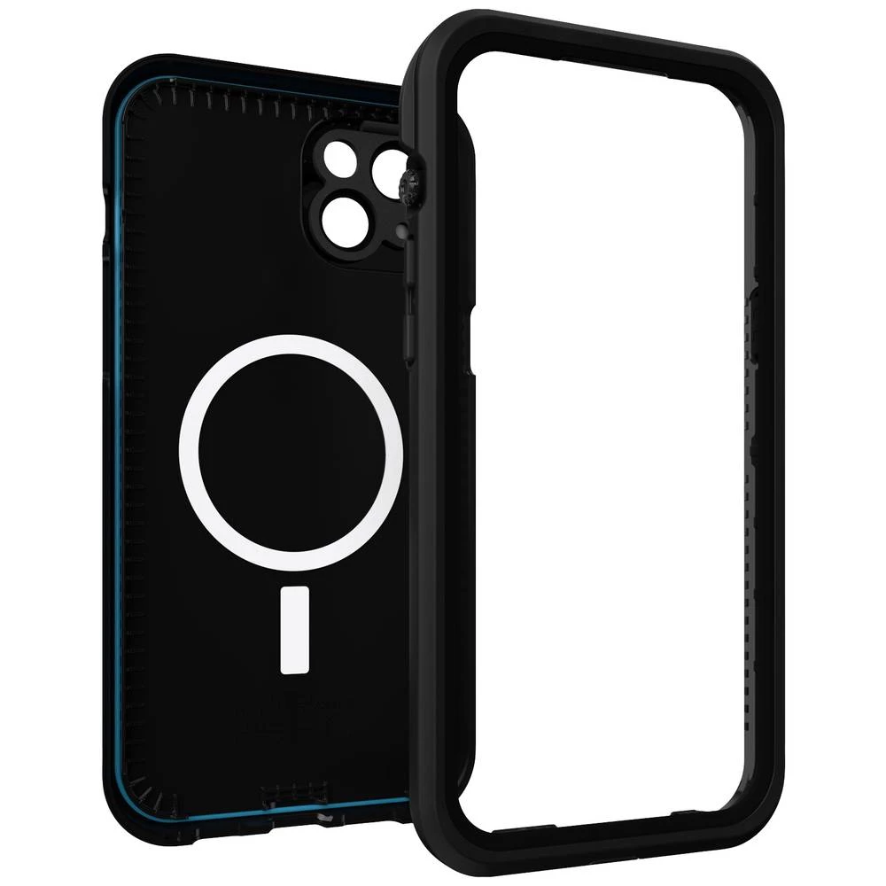 Otterbox Fre MagSafe Pogodno za model mobilnog telefona: iPhone 14 Plus, crna Otterbox Fre MagSafe case Apple iPhone 14 Plus crna slika