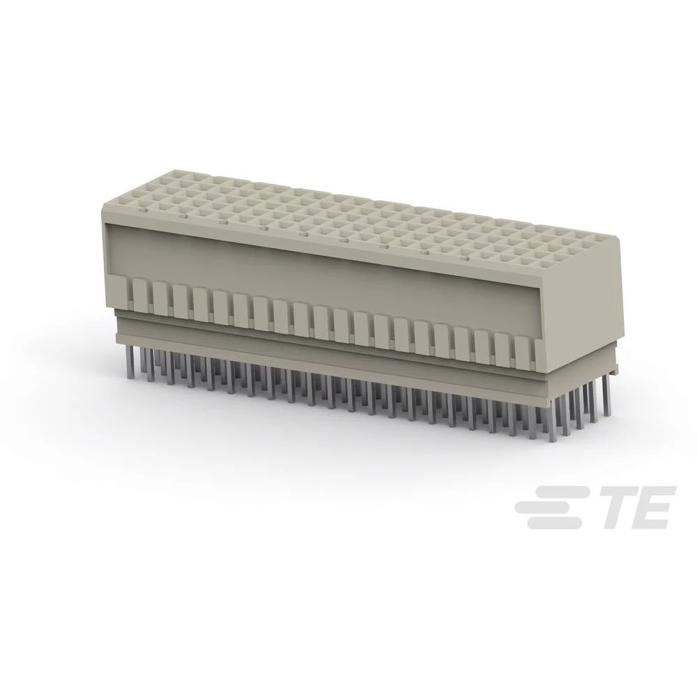 TE Connectivity ugradna standardna letva sa ženskim kontaktima 5352268-1 1 St. Tube slika