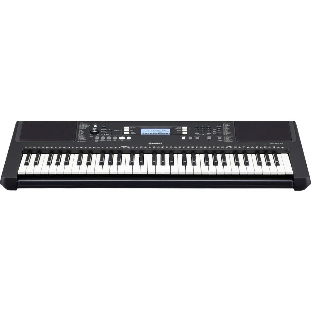 Yamaha PSR-E373 tipkovnica crna slika