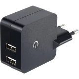 USB punjač s utikačem VOLTCRAFT SPS-2400/2 USB 2 x 1200 mA