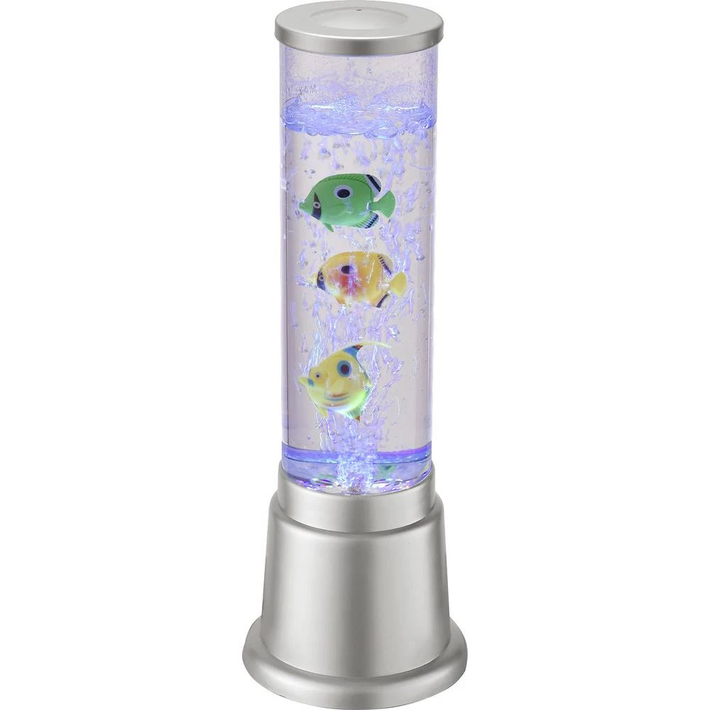 LED vodeni stupac Riba LED LED fiksno ugrađena 1.2 W LeuchtenDirekt Ava Čelik slika