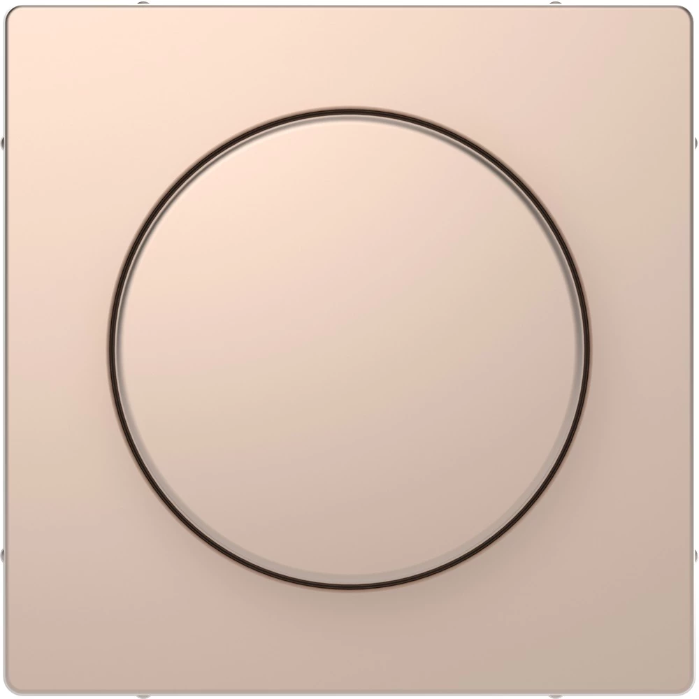 Poklopac za prigušivač Bež boja Merten MEG5250-6051 slika