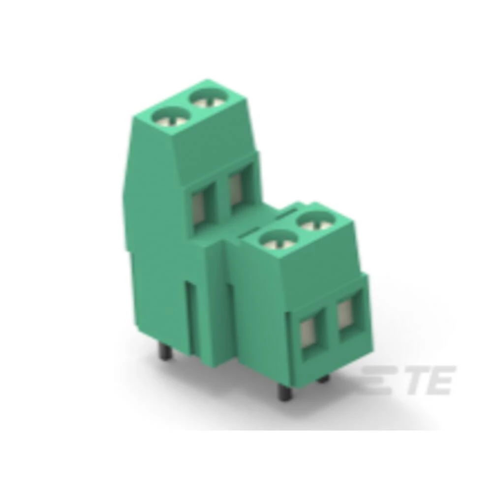 TE Connectivity Eurostyle Terminal BlocksEurostyle Terminal Blocks 282888-2 AMP slika