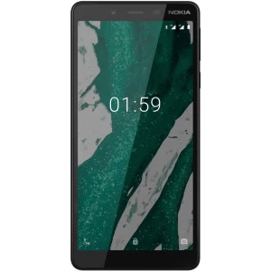Nokia Nokia 1 Plus Dual SIM pametni telefon 13.8 cm (5.45 ) 1.5 GHz Quad Core 8 GB 8 MPix Android™ 9.0 Crna slika