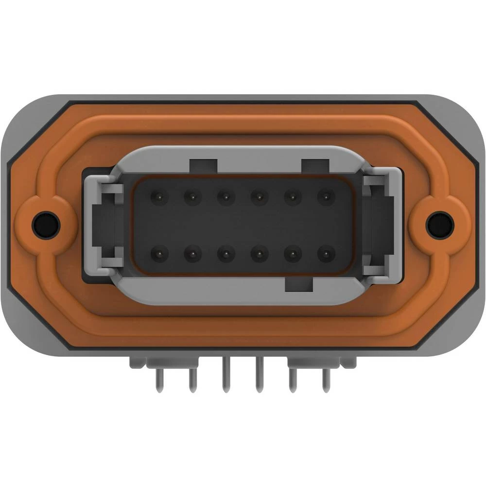 TE Connectivity Kućište kabelskog utiča DTM Ukupan broj polova 12 DTM13-12PA 1 ST slika