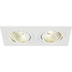 LED ugradna svjetiljka 12 W Toplo-bijela SLV New Tria 113921 Bijela (mat) slika