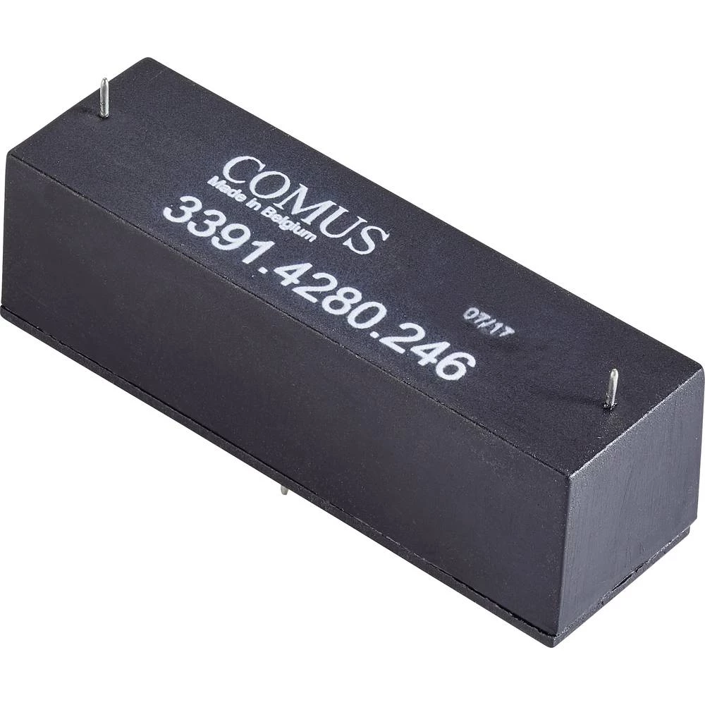 Reed relej 1 otvarač 24 V/DC 3 A 50 W Comus 3391-4280-246 slika