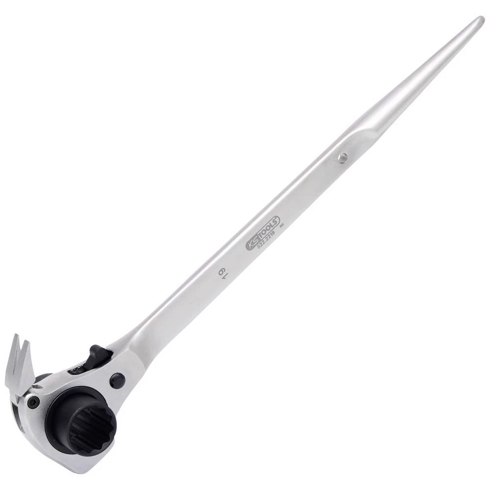 KS Tools 5222219 522.2219 ključ za skelu Veličina ključa (metrička) (naslov) 19 - 22 mm slika