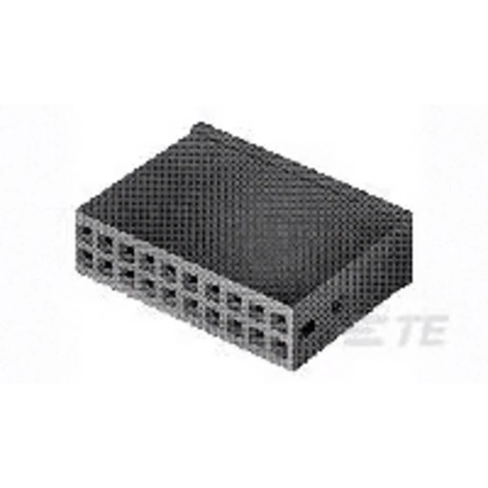 TE Connectivity ugradna standardna letva sa ženskim kontaktima 1-925369-8 1 St. Bag slika