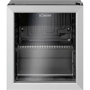 Bomann KSG 7282 hladnjak od stakla Energetska učinkovitost 2021: A++ (A+++ - D) 48 l samostojeći crna slika