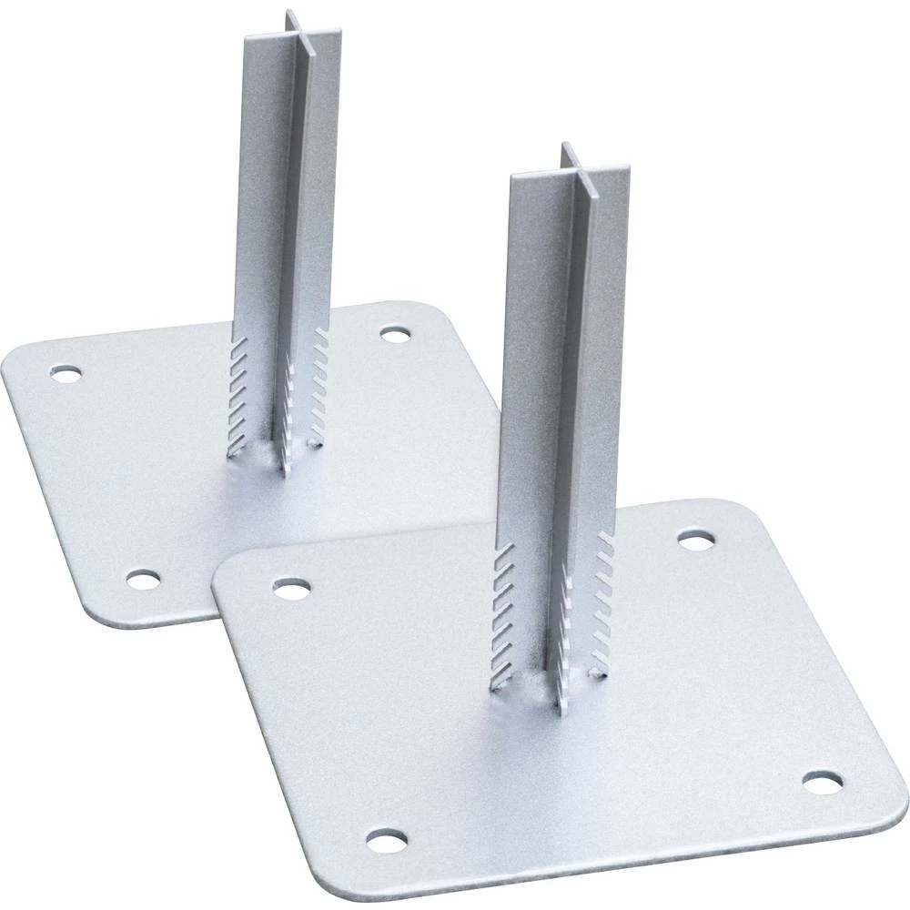 Burg Wächter BASE Uni 150 Ni pričvrsne noge nehrđajući čelik slika