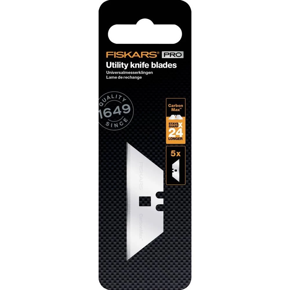 Fiskars 1027229 Kvalitetni nož, rezač 5 kom. slika