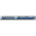 Märklin 043443 Dodatak za automobil 3 za TGV Euroduplex SNCF-a, set 2