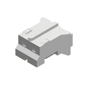 EDAC kućište kabelske utičnice Ukupan broj polova 2 Raster: 2 mm 140-502-210-011 1 St. slika