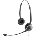 Jabra GN2100 telefonske slušalice qd (quick disconnect) sa vrpcom, stereo na ušima crna slika