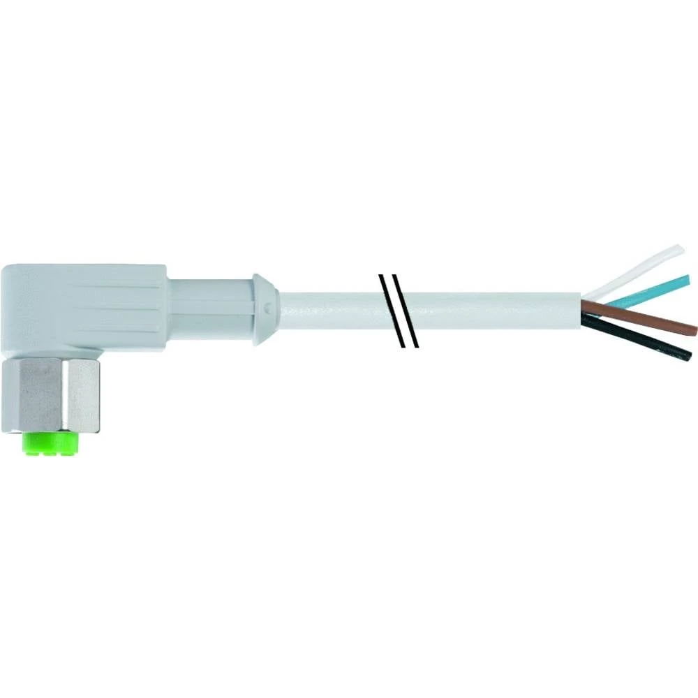 Murrelektronik 7014-12341-2141000 utični konektor za senzor/aktivator, nekonfekcionirani M12 x 1 ženski konektor, kutni slika