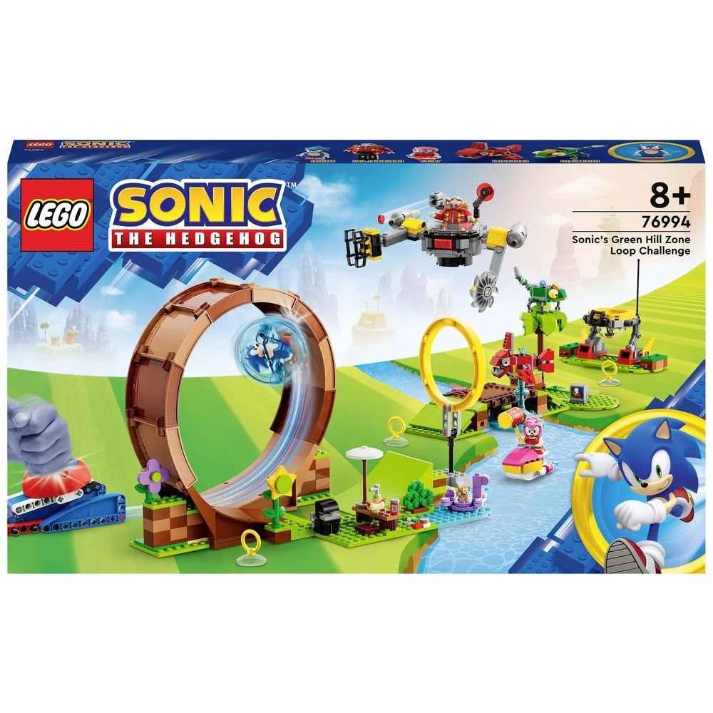 LEGO® Sonic the Hedgehog 76994 Sonicov looping izazov u zoni Green Hill 76994 LEGO® Sonic the Hedgehog Sonicov looping izazov u zoni Green Hill slika