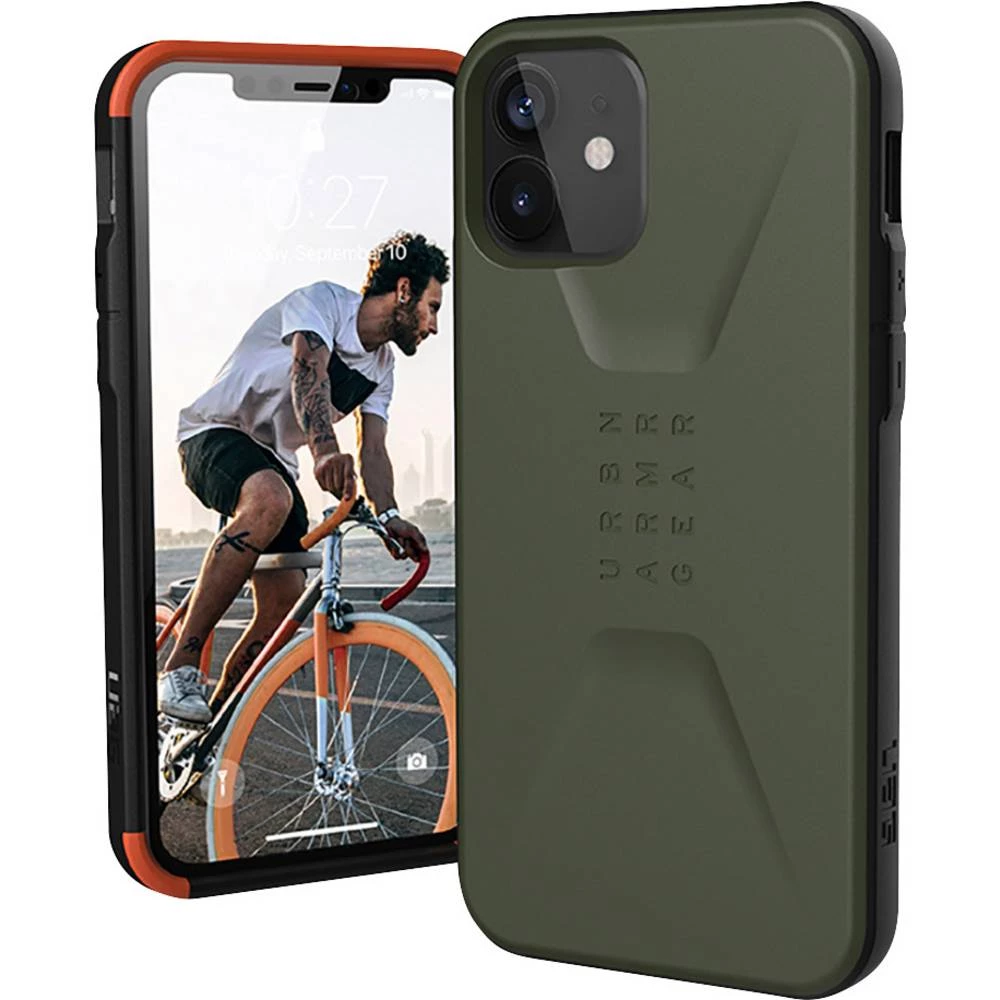 uag Civilian stražnji poklopac za mobilni telefon Apple maslinasto-zelena slika