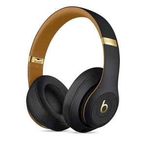 Beats Studio3  Over Ear slušalice Bluetooth®, žičani stereo noćno crna poništavanje buke sklopive, kontrola glasnoće slika