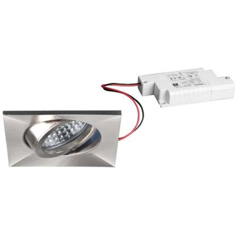 Brumberg 39327153 39327153 LED ugradna svjetiljka   LED  6 W nikal slika