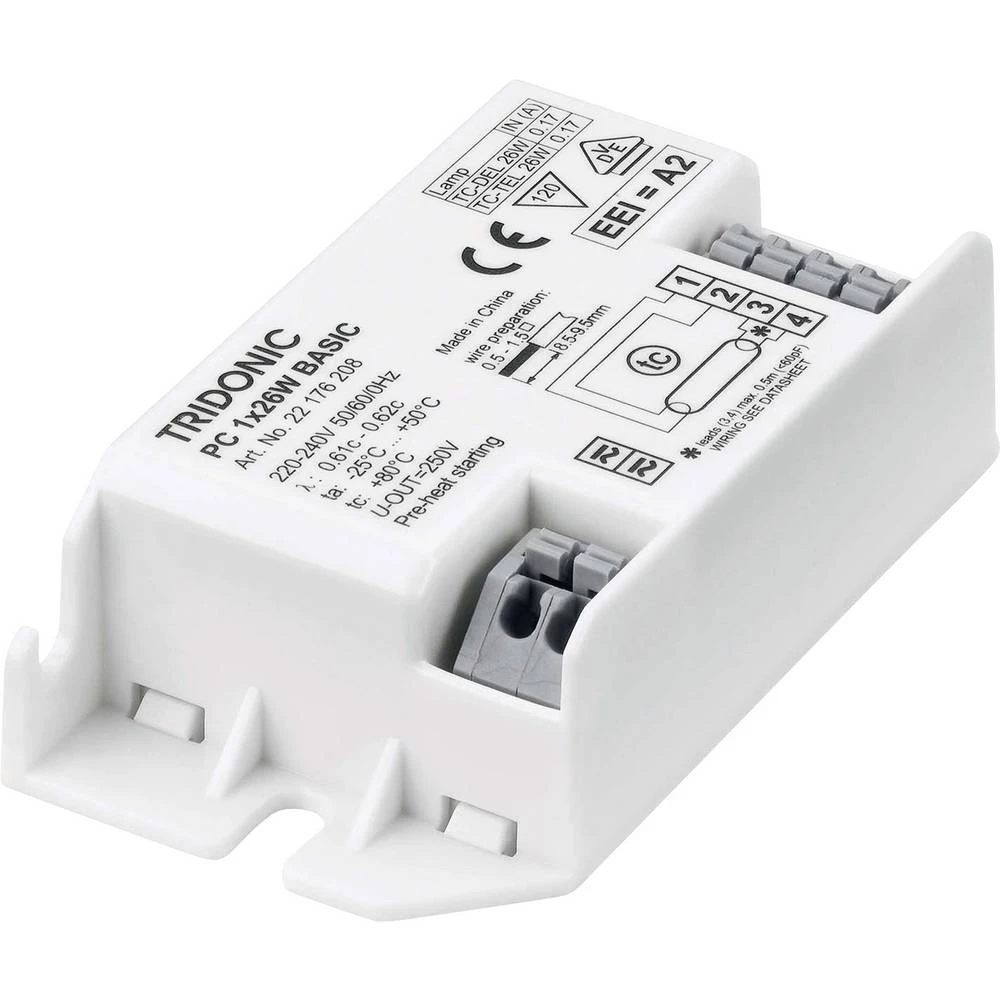 Tridonic predspojni uređaj za svjetiljke 16 W (1 x 16 W) slika