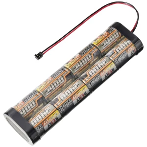 Reely NiMH akumulatorski paket za modele 9.6 V 2400 mAh Broj ćelija: 8 Sub-C Sub-C štap Graupner slika