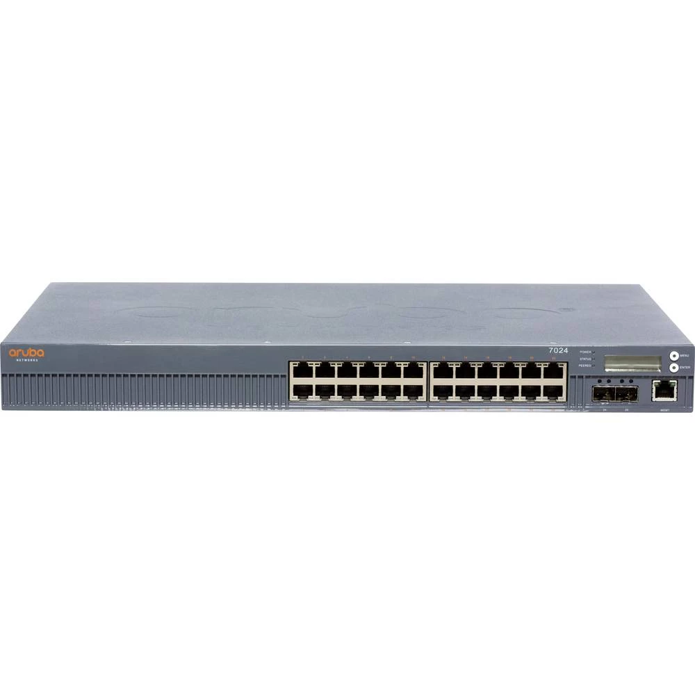 Hewlett Packard Enterprise 7024 (RW) 32 AP Branch Cntlr WLAN upravljač pristupne točke slika