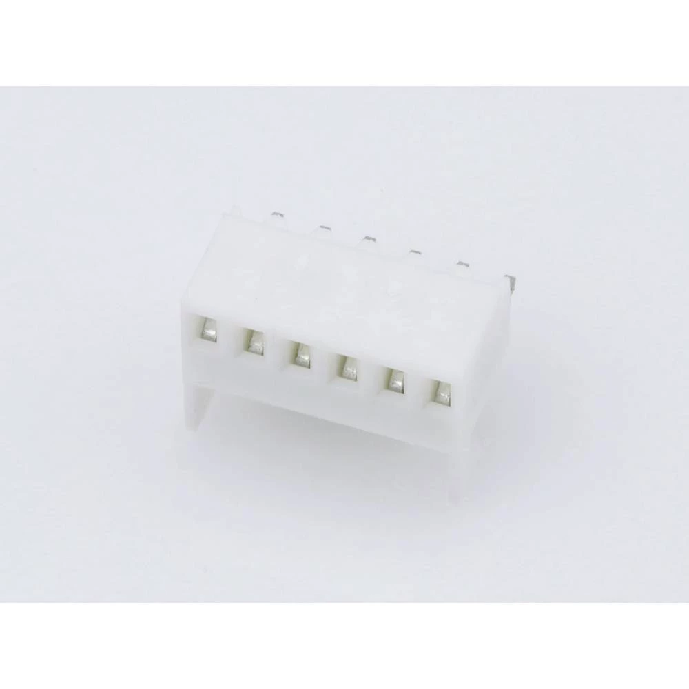 Molex ugradna standardna letva sa ženskim kontaktima Ukupan broj polova 6 Raster: 2.54 mm 22022065 1 St. Tray slika