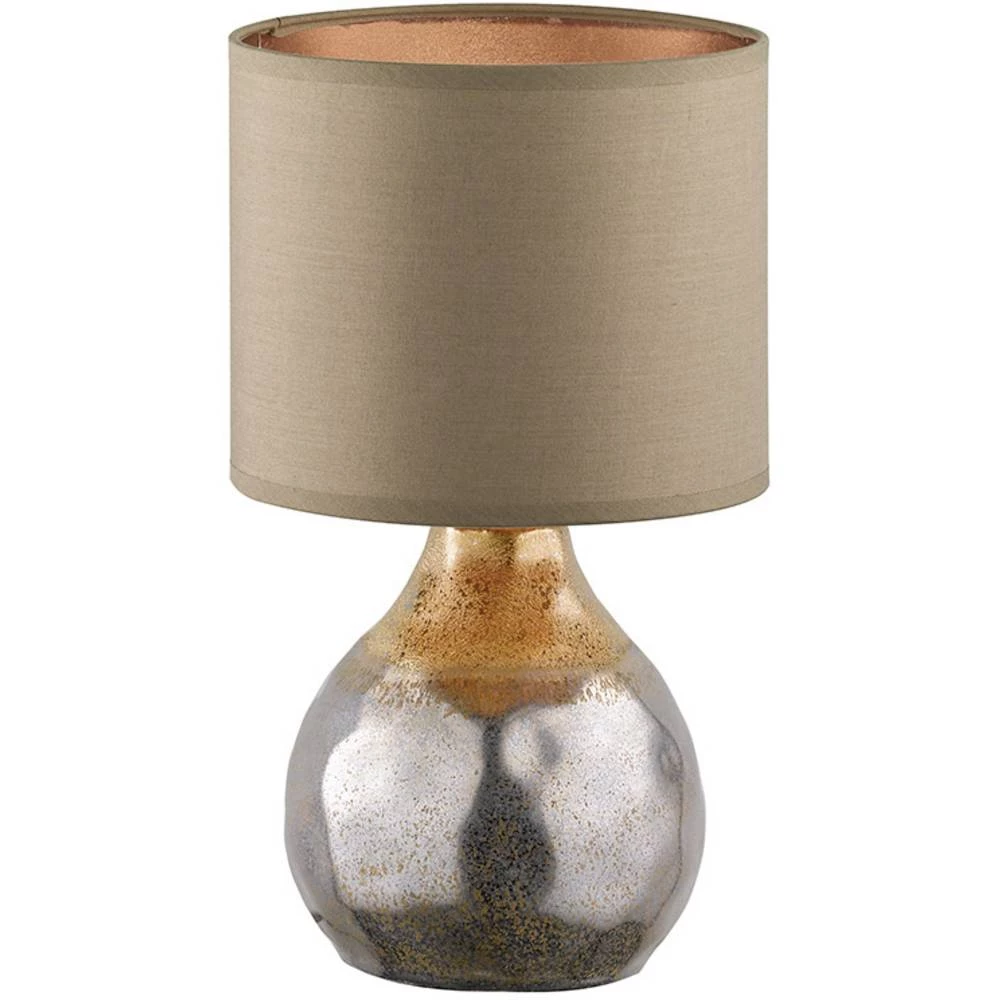 Fischer & Honsel Bollo 50113 stolna svjetiljka E14 smeđa boja slika