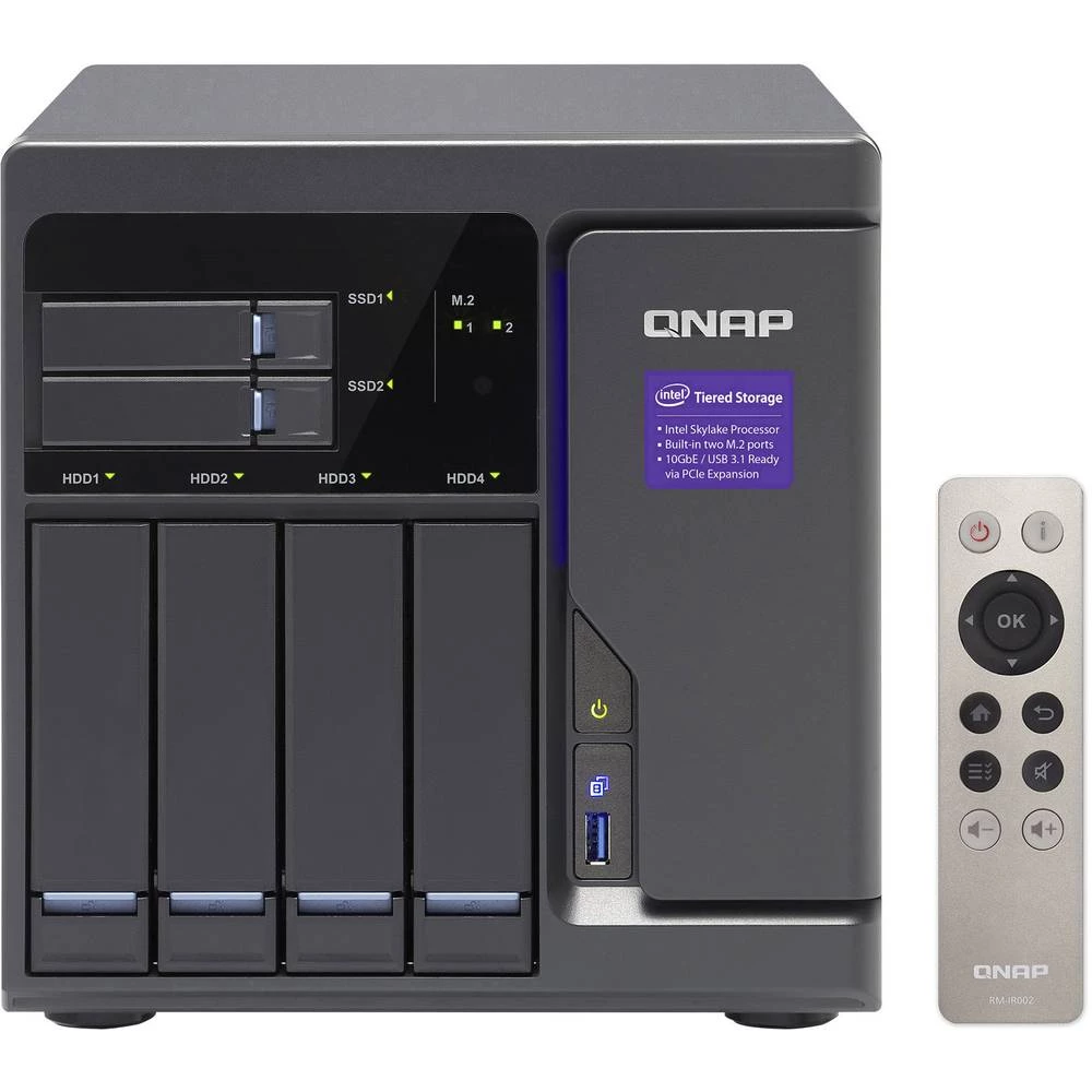 NAS-Server kućište QNAP TVS-682-I3-8G 6 Bay slika