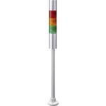 Signalni toranj LED Patlite LR4-302PJBU-RYG 3-bojno, Crvena, Žuta, Zelena 3-bojno, Crvena, Žuta, Zelena Žmigavac, Stalno svjetlo