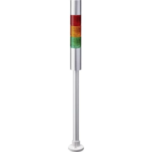 Signalni toranj LED Patlite LR4-302PJBU-RYG 3-bojno, Crvena, Žuta, Zelena 3-bojno, Crvena, Žuta, Zelena Žmigavac, Stalno svjetlo slika