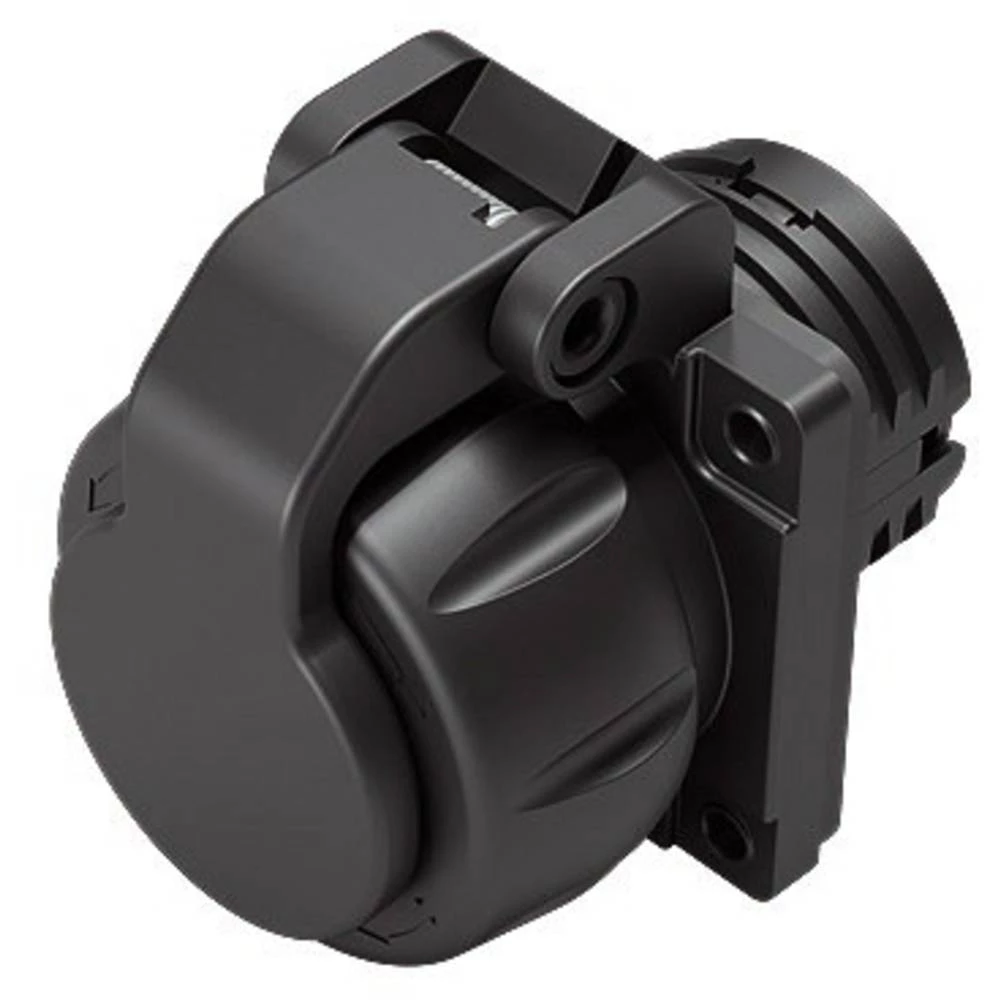 Okrugli konektori Ženski, ugradbeni Ukupan broj polova: 4 + 3 + PE 09 6504 200 08 Binder 1 ST slika