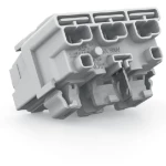 mrežna priključna stezaljka kruti: 0.5-2.5 mm² Broj polova (broj): 3 WAGO WAGO GmbH & Co. KG 500 St. bijela