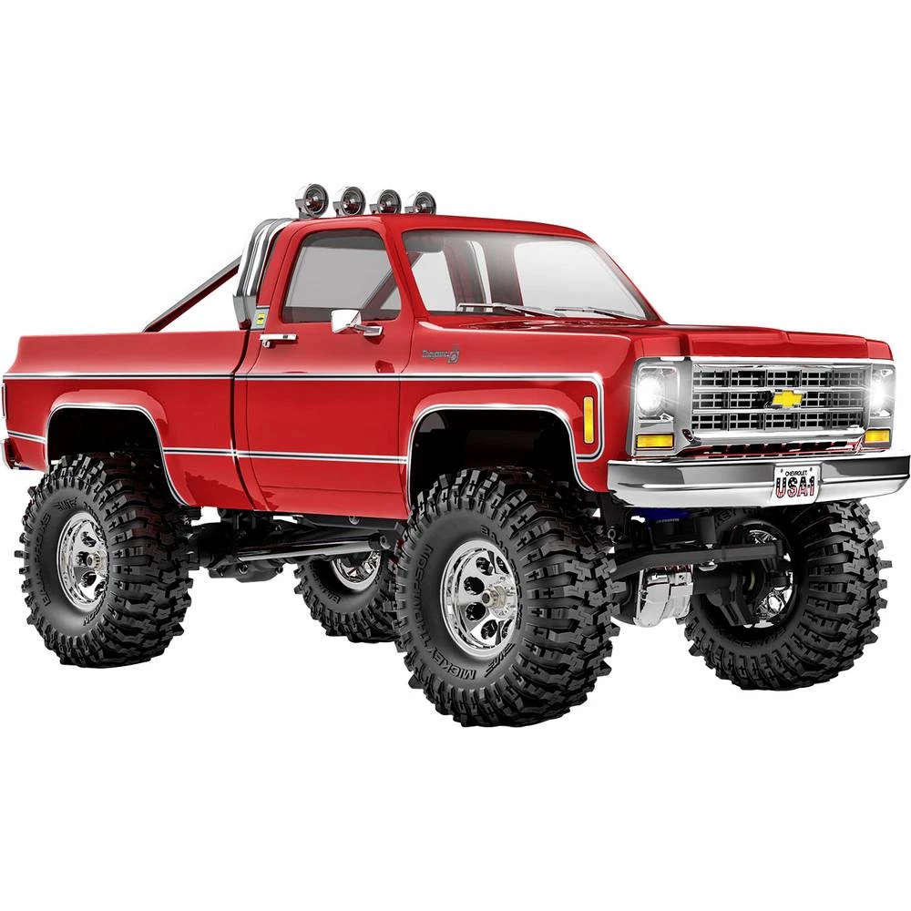 Traxxas s četkama 1:18 RC model automobila električni crawler pogon na sva četiri kotača (4wd) 2,4 GHz slika