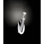 LED zidna svjetiljka 5 W Toplo-bijela WOFI Midu 4193.01.01.0000 Krom boja